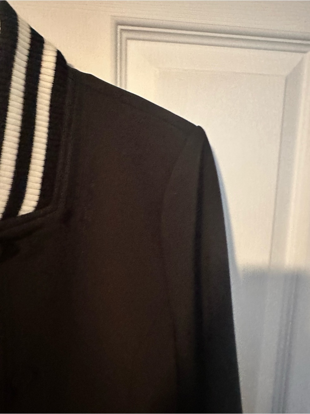 Favorite Daughter Black Varsity Blazer - worn just once - Picture 8 of 9